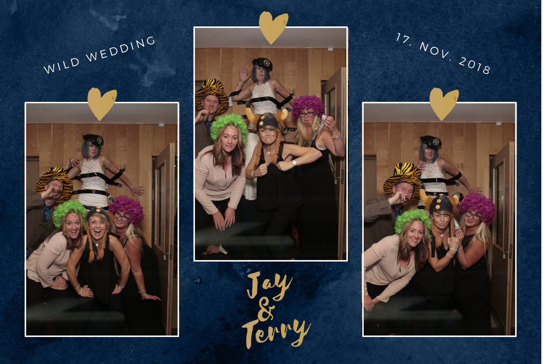 Terry's & Jays Wedding | View more photos from the event at gallery.myphotoboothexperience.co.uk/u/MyPhotoBoothExperienceLtd/Terrys-Jays-Wedding